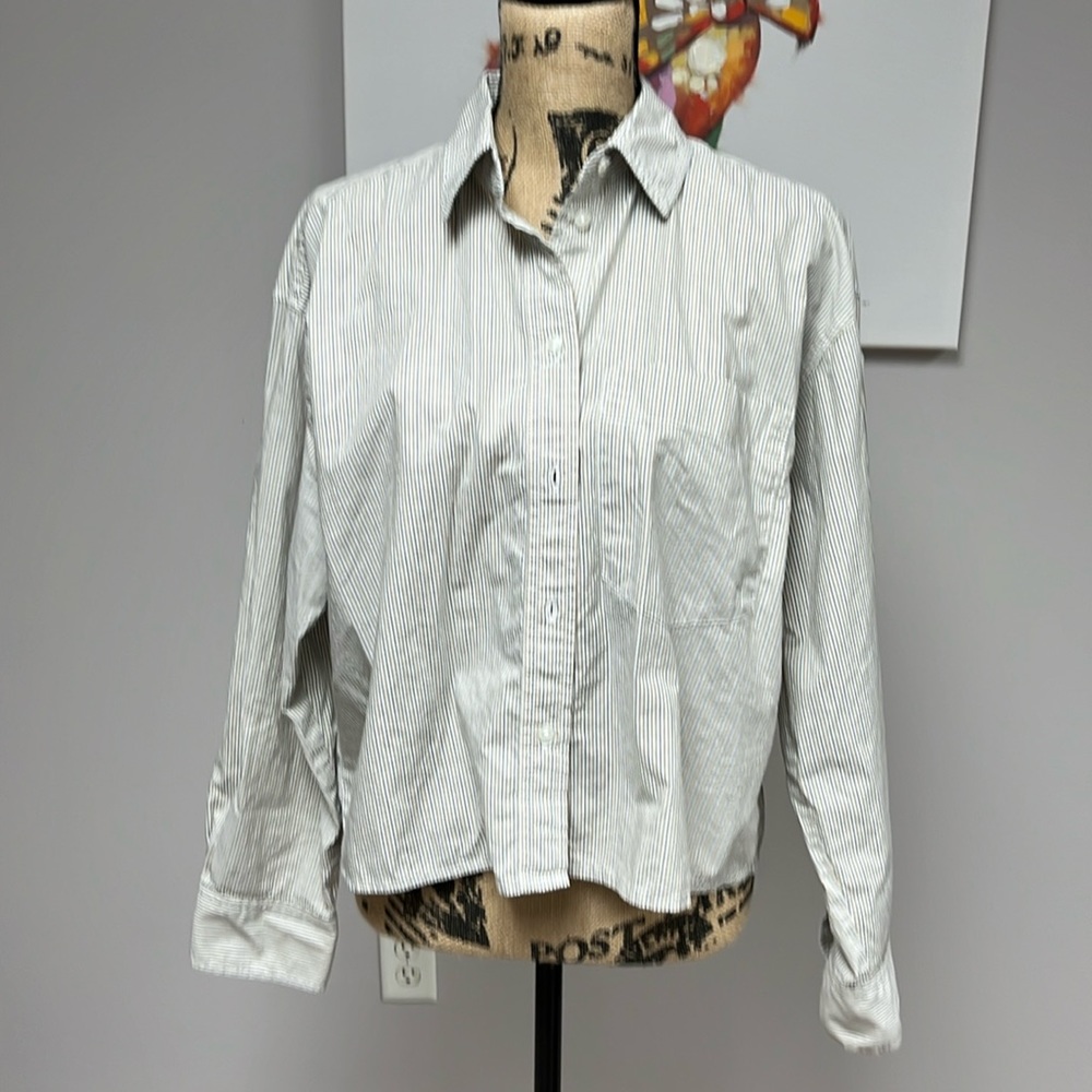 Banana Republic button down shirt. Size large NWOT